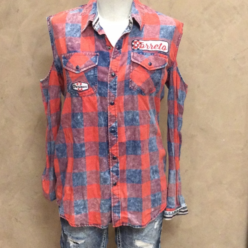 Snap Front Button Up - image 1